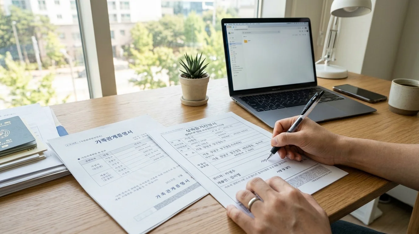 부동산 상속 등기 절차 방법