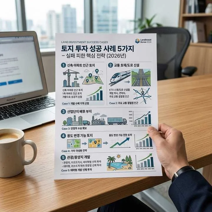 토지 투자 성공 사례 분석