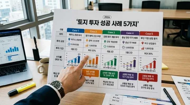 토지 투자 성공 사례 분석