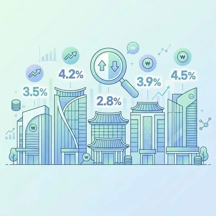 2026 전세대출 금리비교 은행별