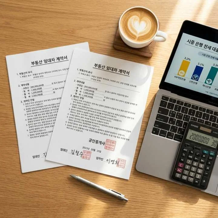 2026 전세대출 금리비교 은행별