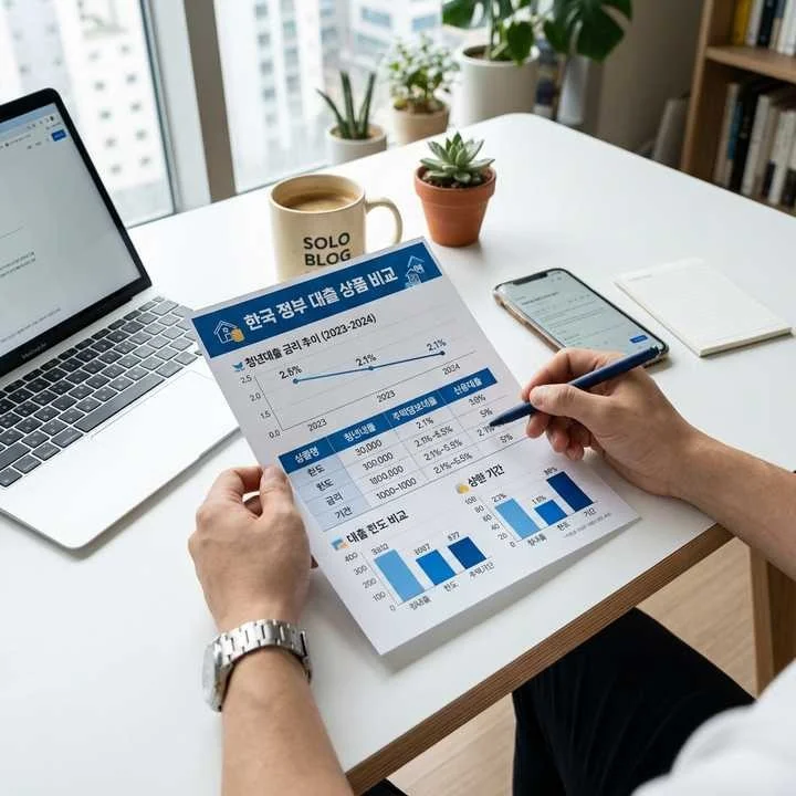 중소기업 정책자금 금리 조건 비교