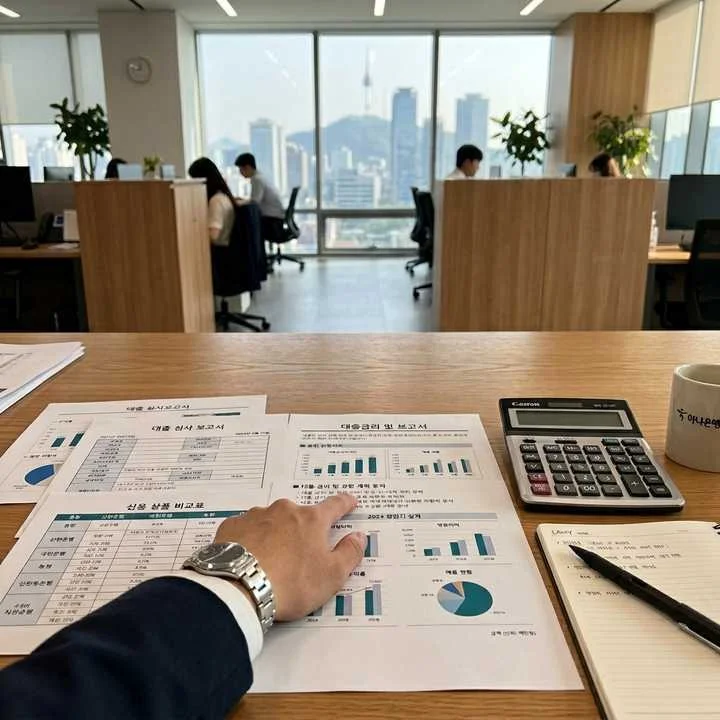 중소기업 정책자금 금리 조건 비교