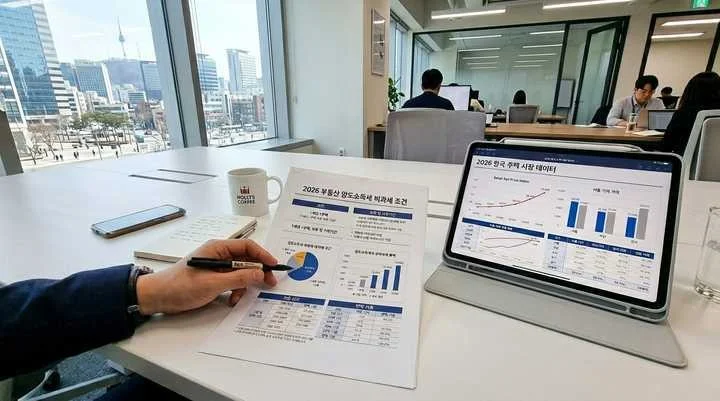 2026 양도소득세 비과세 조건 정리