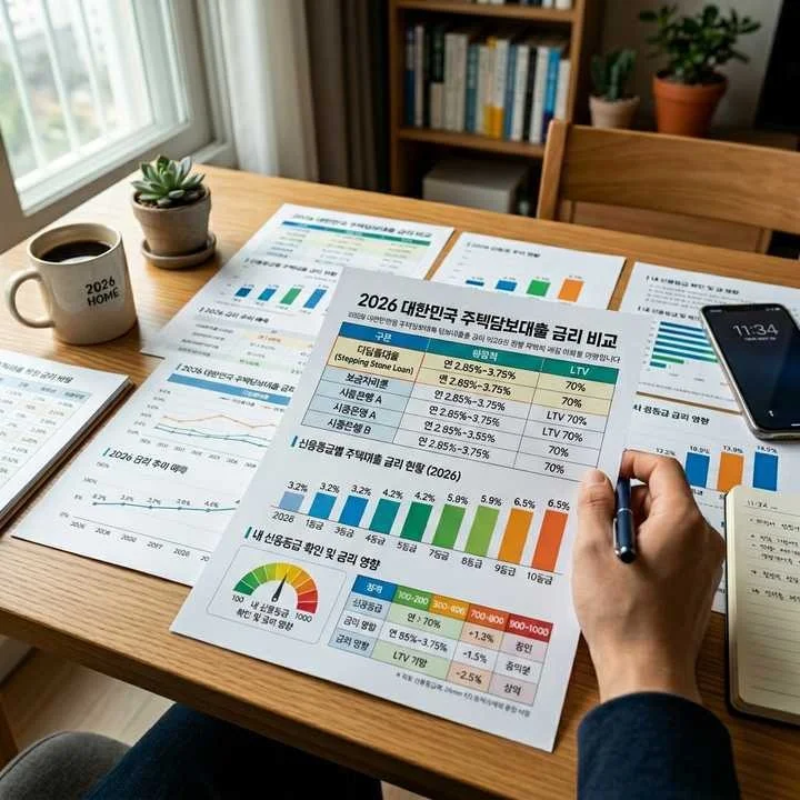 디딤돌대출 금리 조건 2026