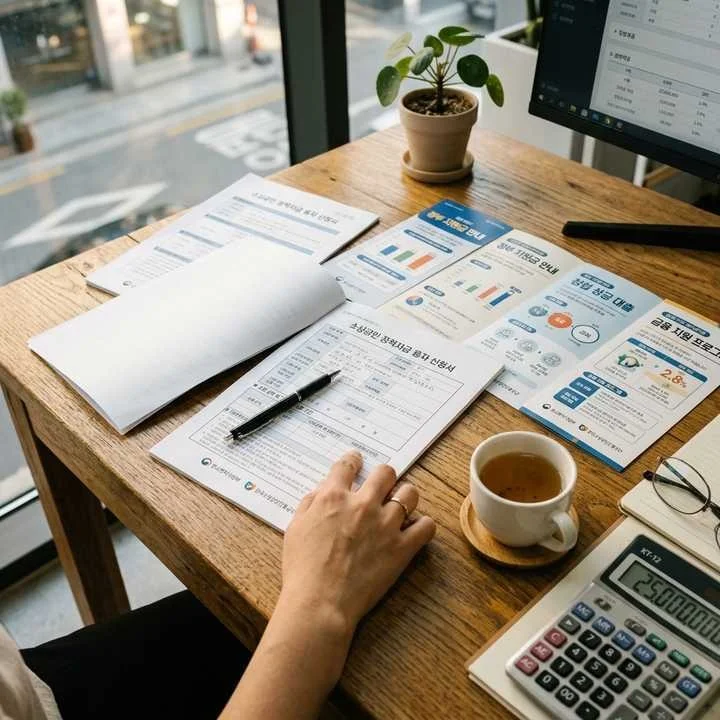 소상공인 정책자금 대출 조건 2026