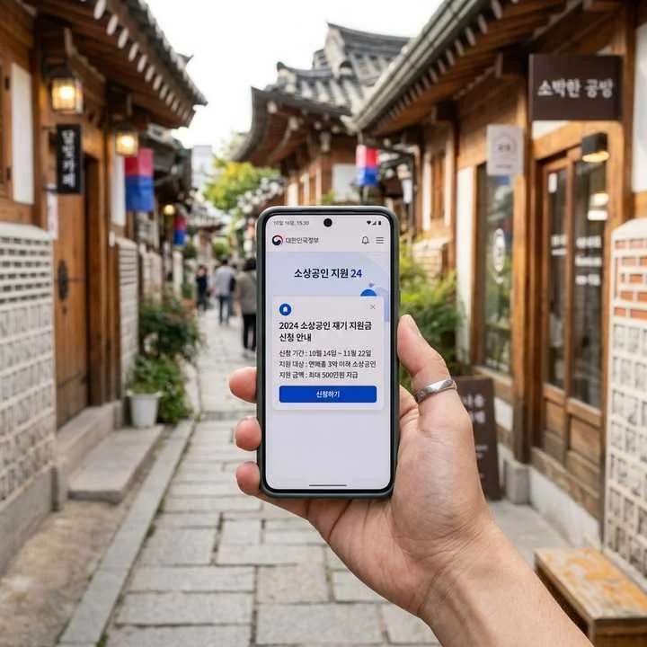 2026 소상공인 정부지원금 종류