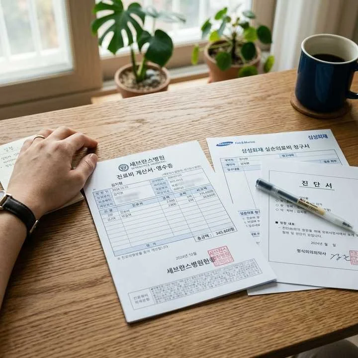 실손보험 건강보험 중복 청구 방법