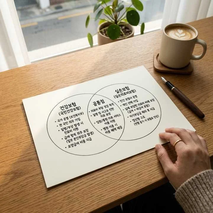 실손보험 건강보험 중복 청구 방법