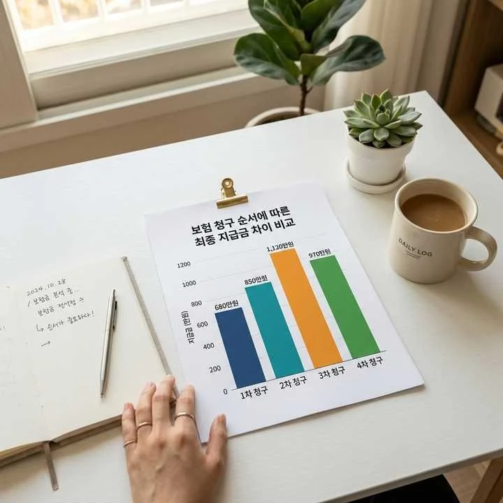 실손보험 건강보험 중복 청구 방법