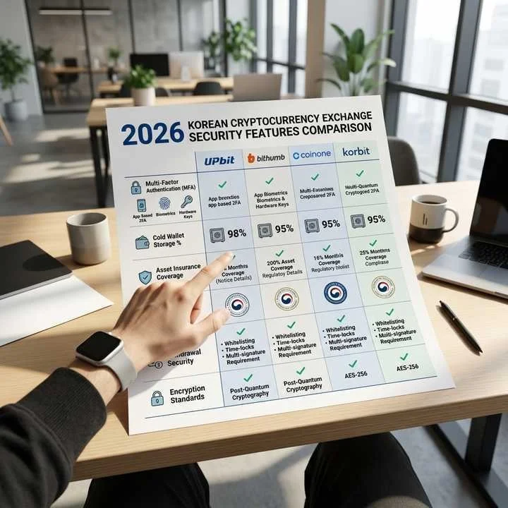 가상자산 거래소 안전한 곳 추천 2026