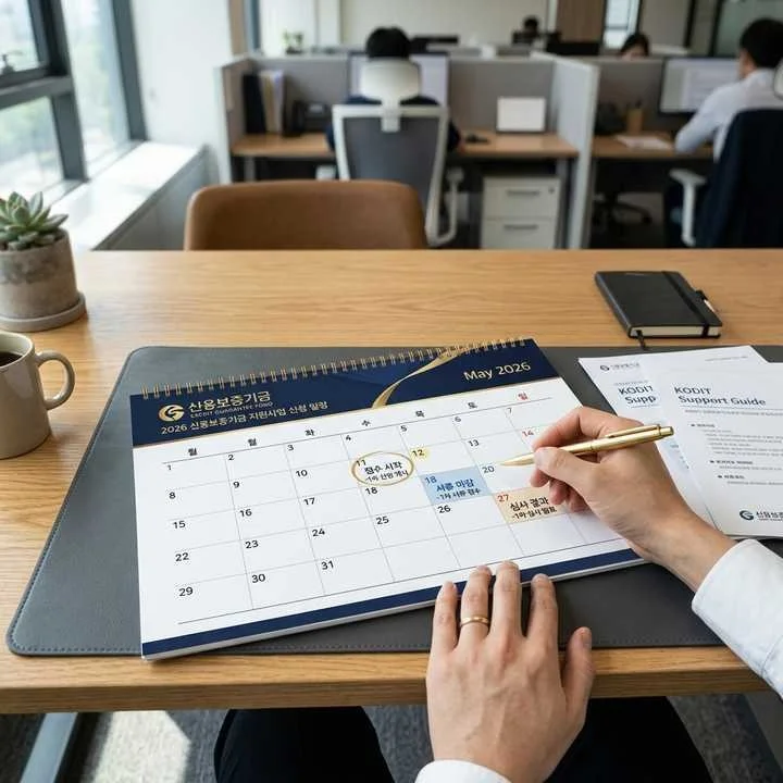 중소기업 정책자금 신청 2026 일정