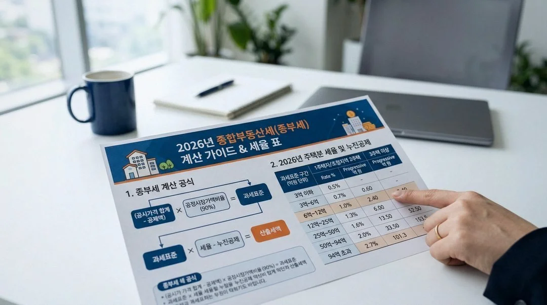 종합부동산세 계산기 2026