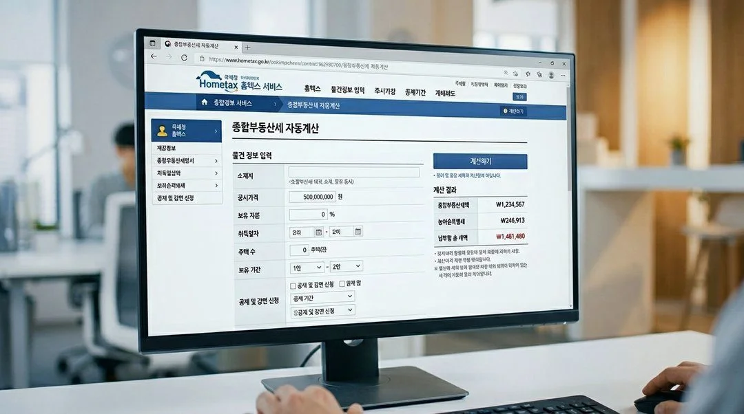 종합부동산세 계산기 2026