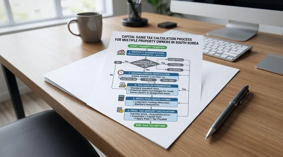 다주택자 양도소득세 계산기 2026