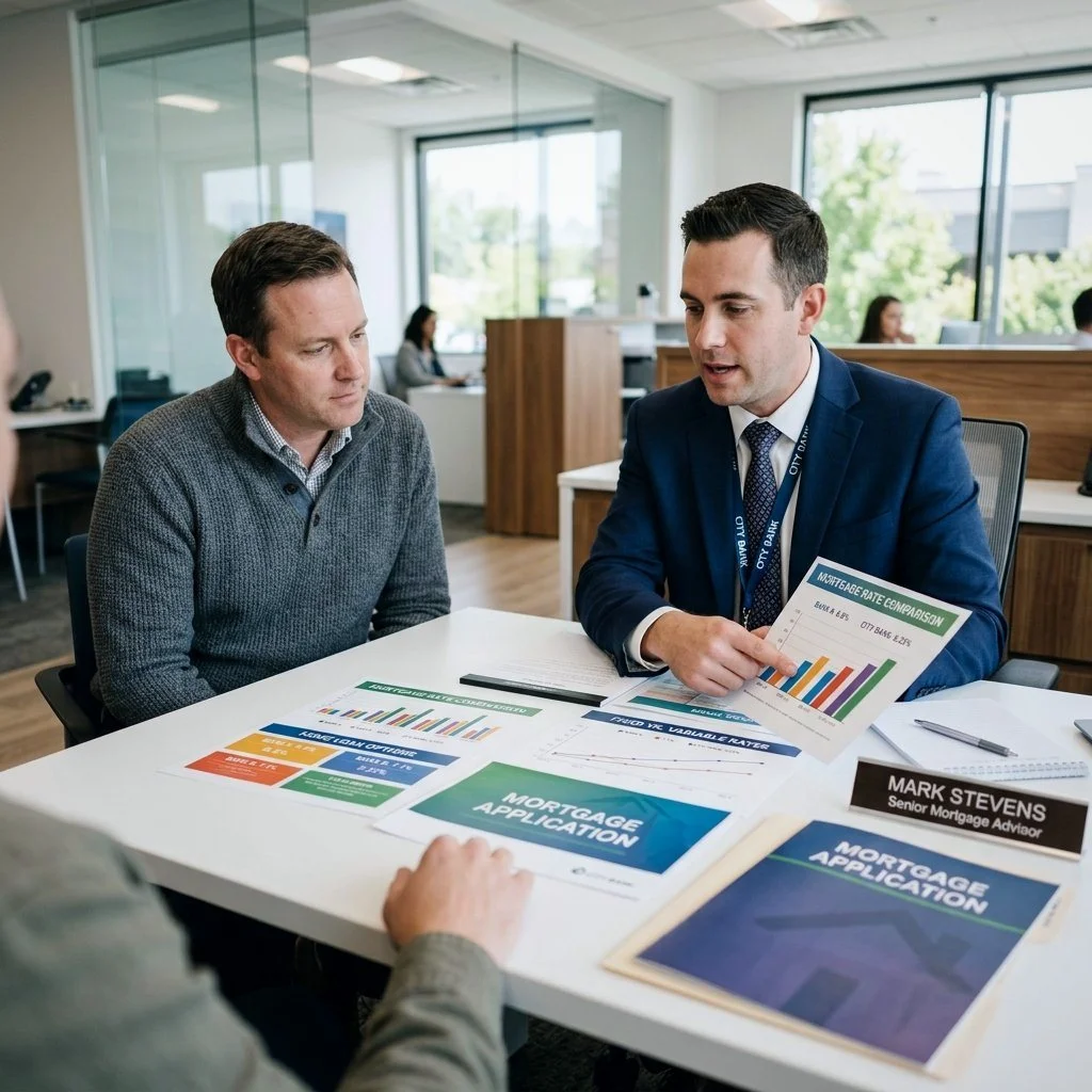 주택담보대출 금리비교 은행별