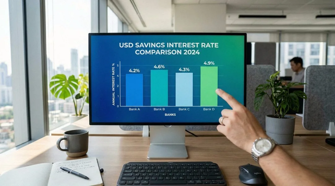 달러 예금 금리 비교 추천 2026