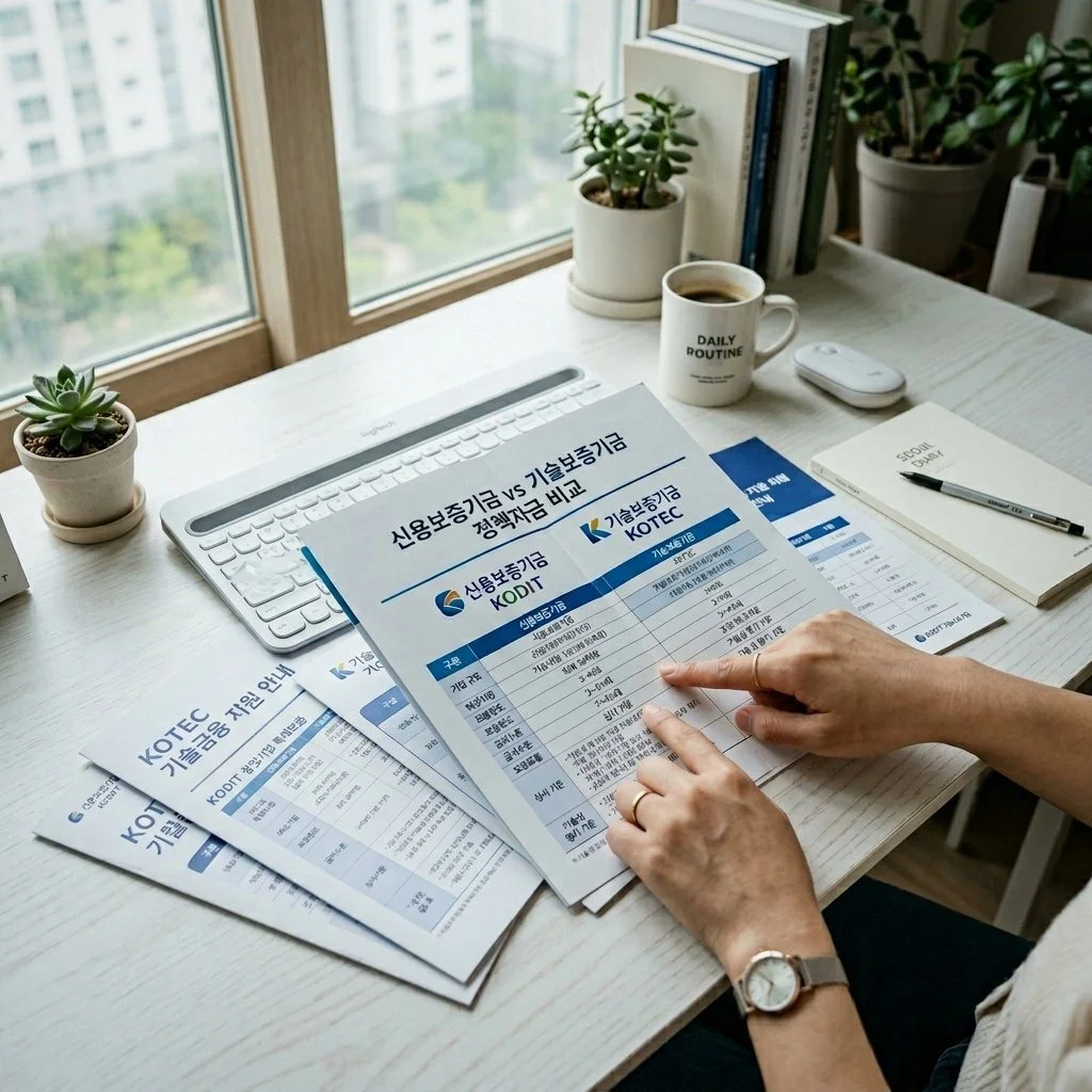 소상공인 정책자금 대출 금리 비교