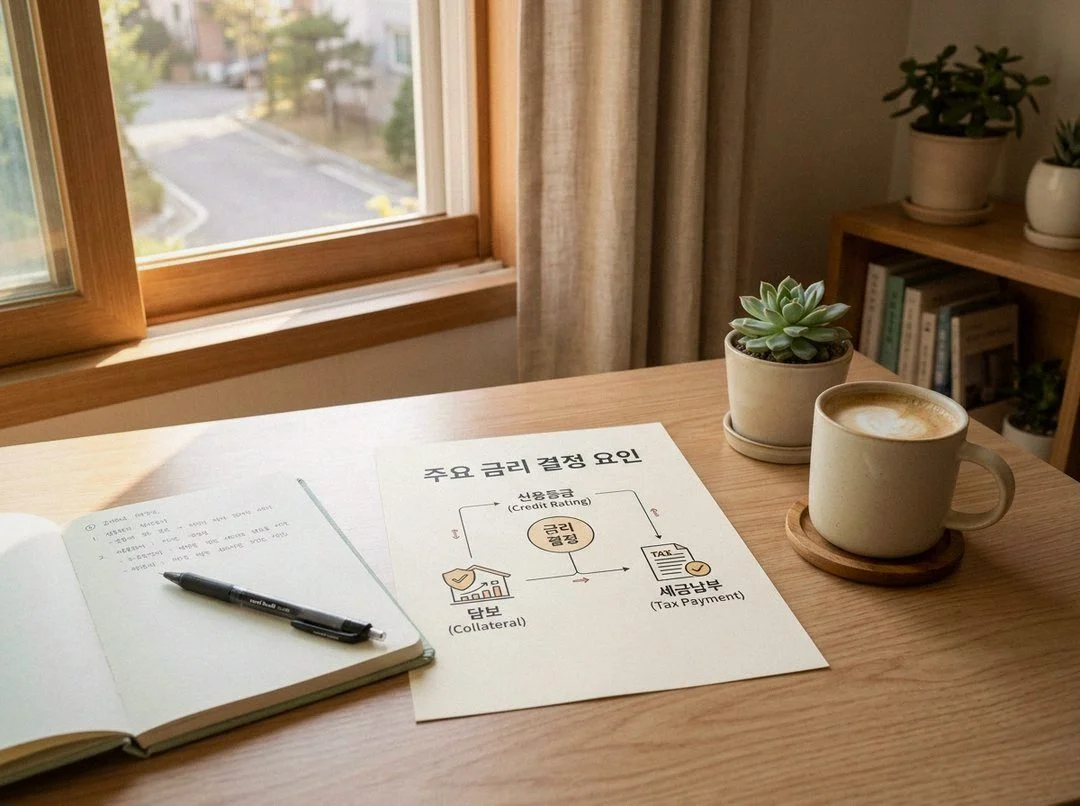 소상공인 정책자금 대출 금리 비교