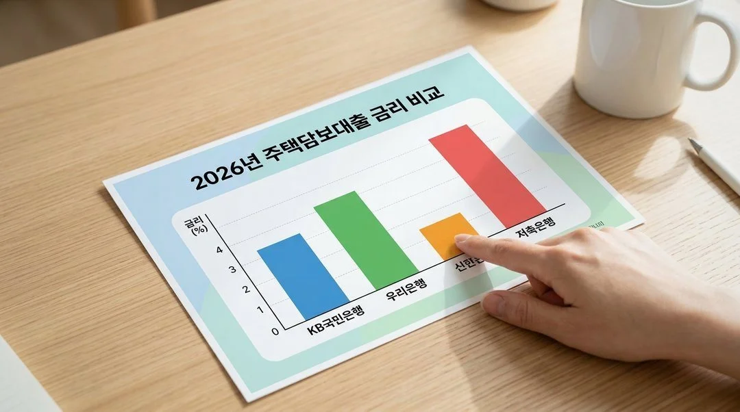 전세대출 금리 비교 추천 2026
