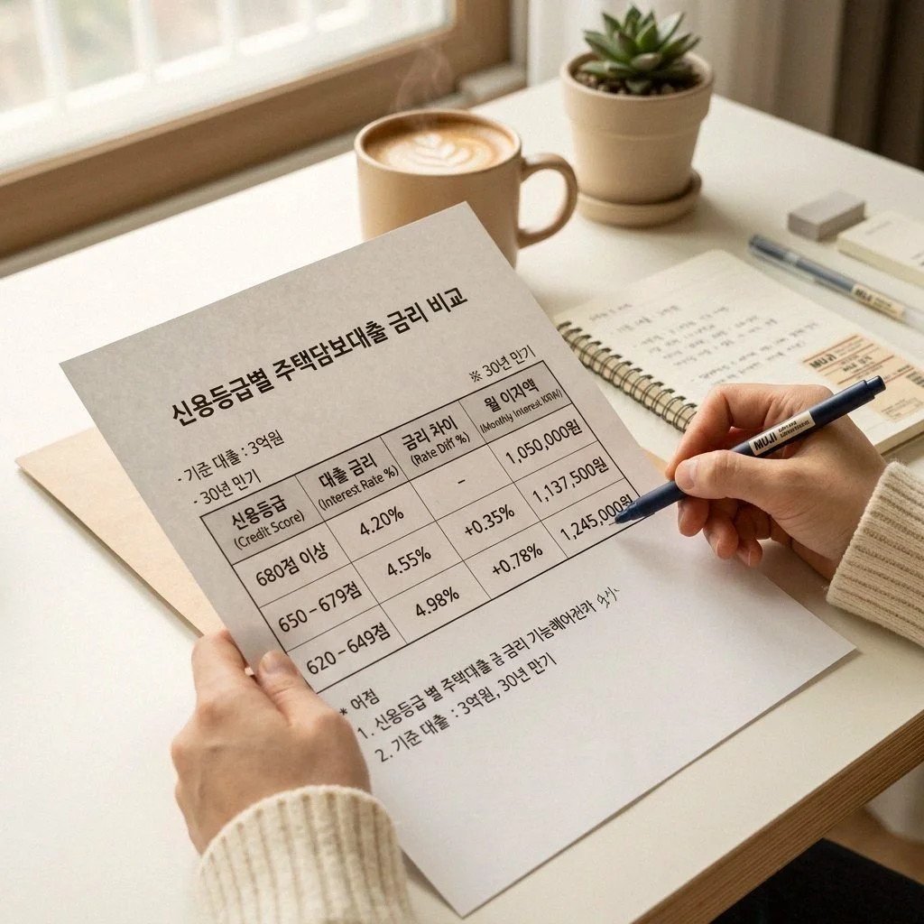 전세대출 금리 비교 추천 2026