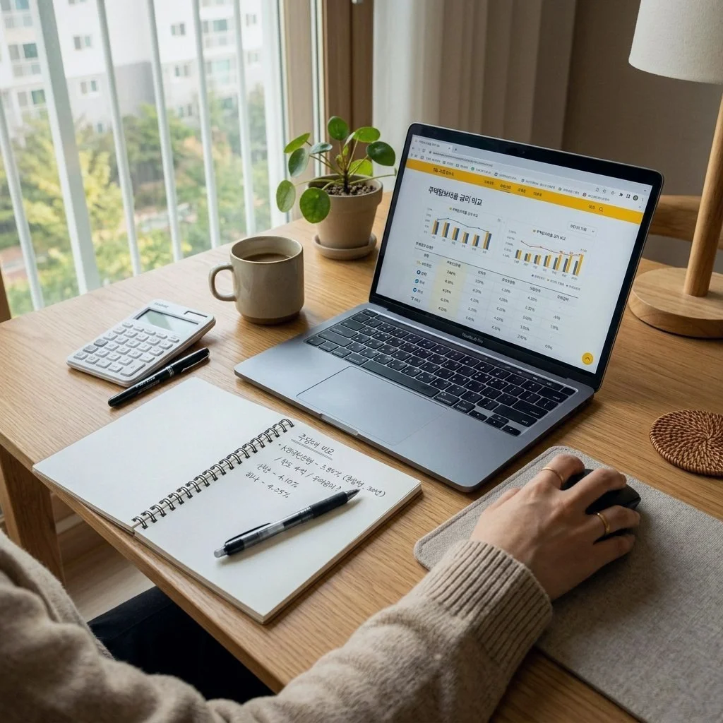 전세대출 금리 비교 추천 2026