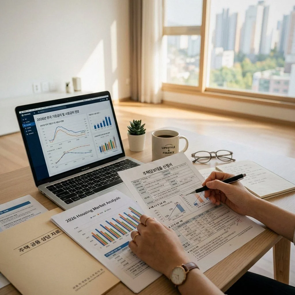 2026 하반기 주담대 금리 전망 비교