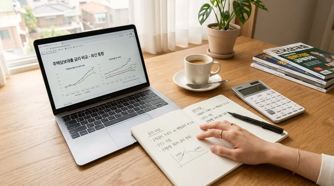 2026 하반기 주담대 금리 전망 비교