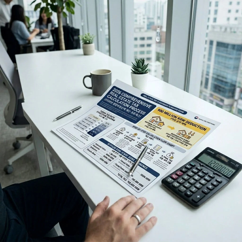 1주택자 종부세 계산기 2026