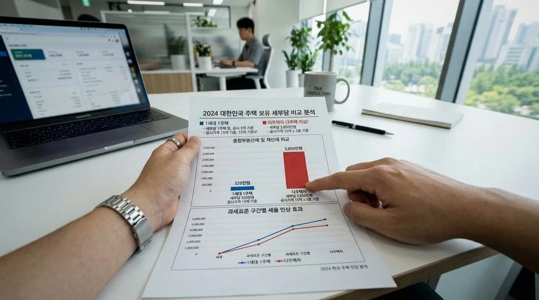 1주택자 종부세 계산기 2026