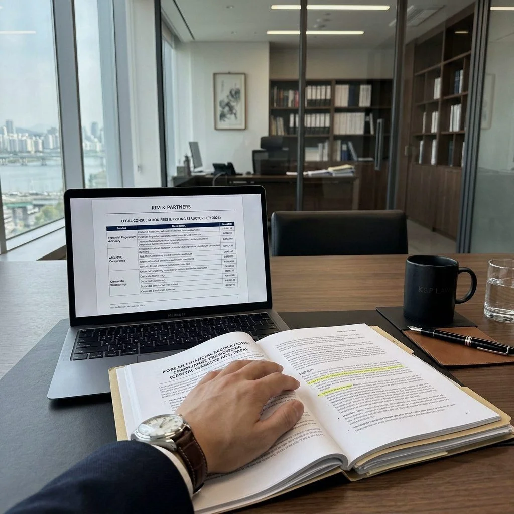 금융규제 대응 법무법인 비용 상담