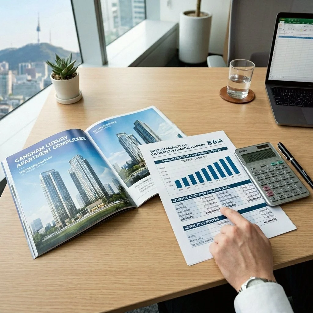 규제지역 다주택자 양도세 계산기