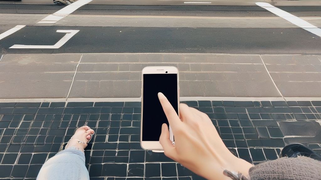 한국인 가족이 내장산의 아름다운 단풍 터널 길을 걸으며 사진을 찍는 모습