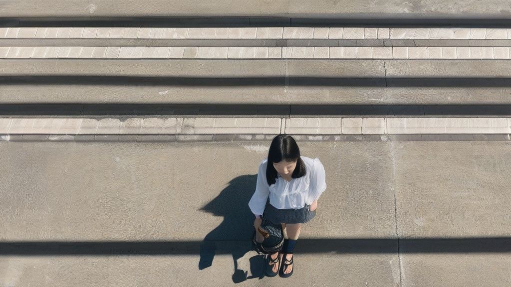 부산 해운대 해변 앞의 통유리창 오션뷰 카페 내부에서 커피를 마시는 모습