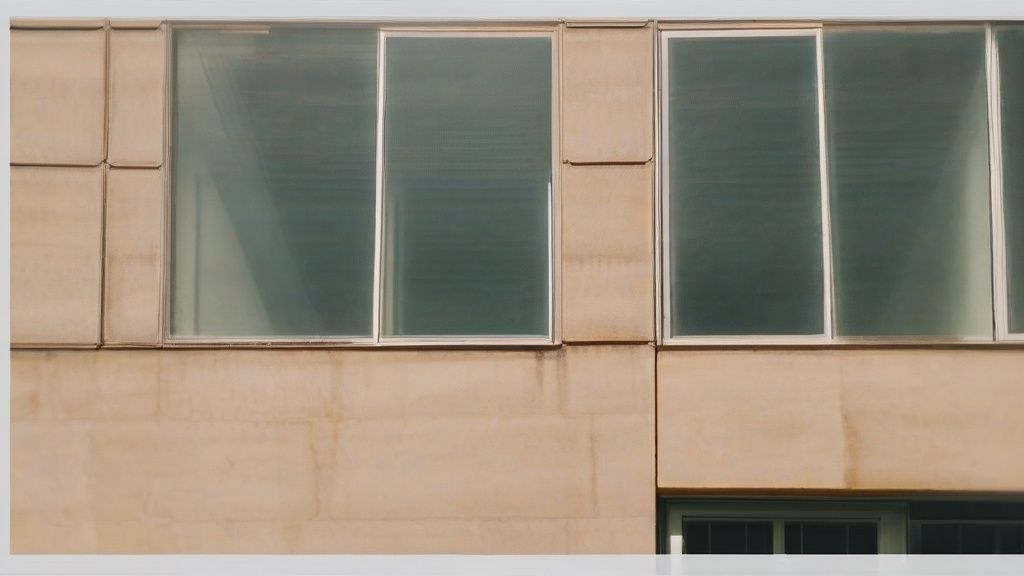 다양한 여행 테마를 상징하는 아이콘들 (산, 미술관, 서핑보드, 음식)