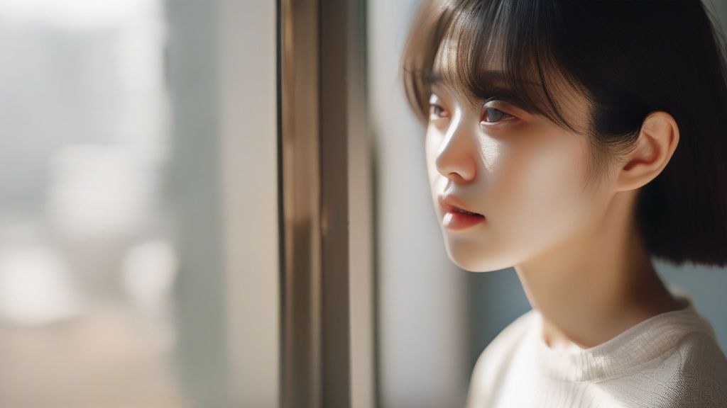 한국 가정집 주방에서 김치볶음밥을 만드는 모습