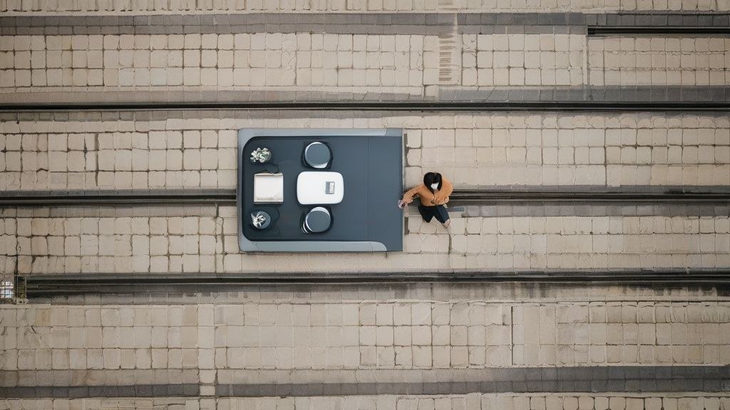 한국인 여성이 한남동 '오르에르'의 화이트톤 인테리어 속에서 아보카도 토스트와 커피를 앞에 두고 여유롭게 앉아있는 모습