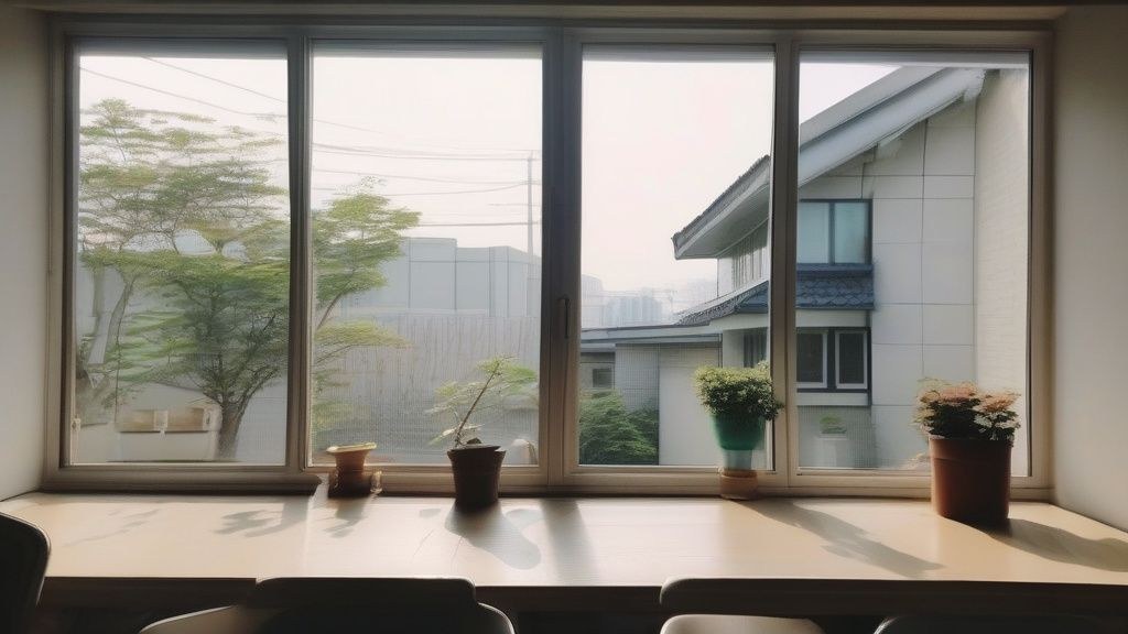 아침 식탁에 차려진 먹음직스러운 볶음밥 3종 세트