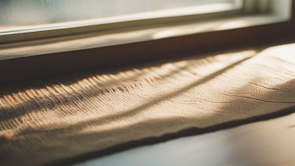 한국 가정집 주방에서 참치마요볶음밥을 만드는 모습