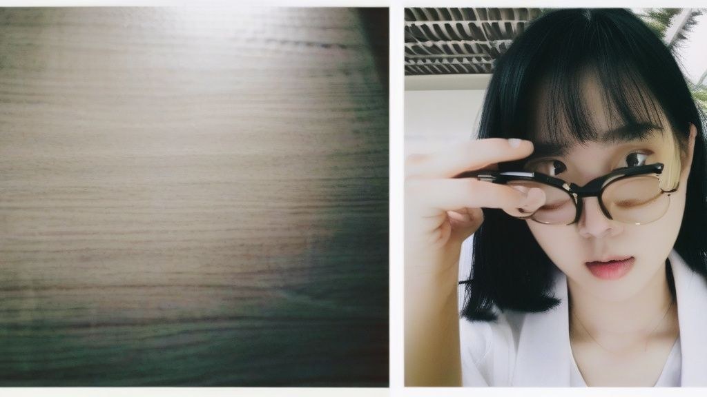 한국인 가족이 주말 아침, 햇살이 드는 거실 테이블에서 브런치를 즐기는 모습