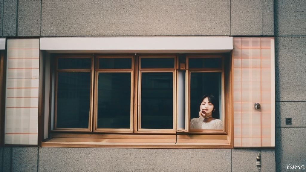 한국의 아침, 따뜻하게 김이 나는 갓 구운 빵이 놓인 테이블