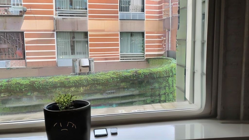 아이와 함께 서울 근교의 아름다운 자연 속에서 행복한 시간을 보내는 가족