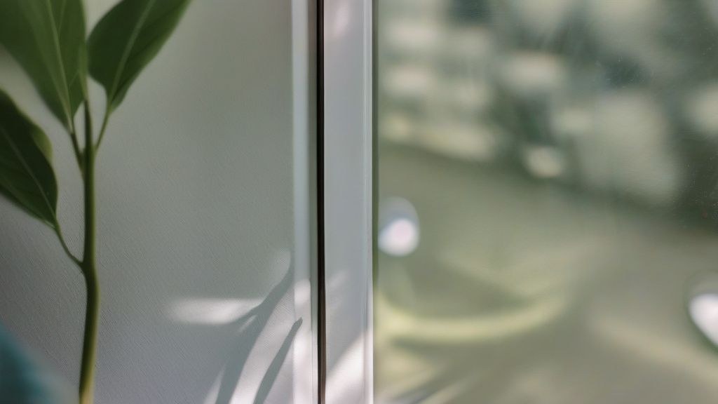 한국의 한적한 골목에 위치한 아늑한 동네 빵집 카페의 외부 전경