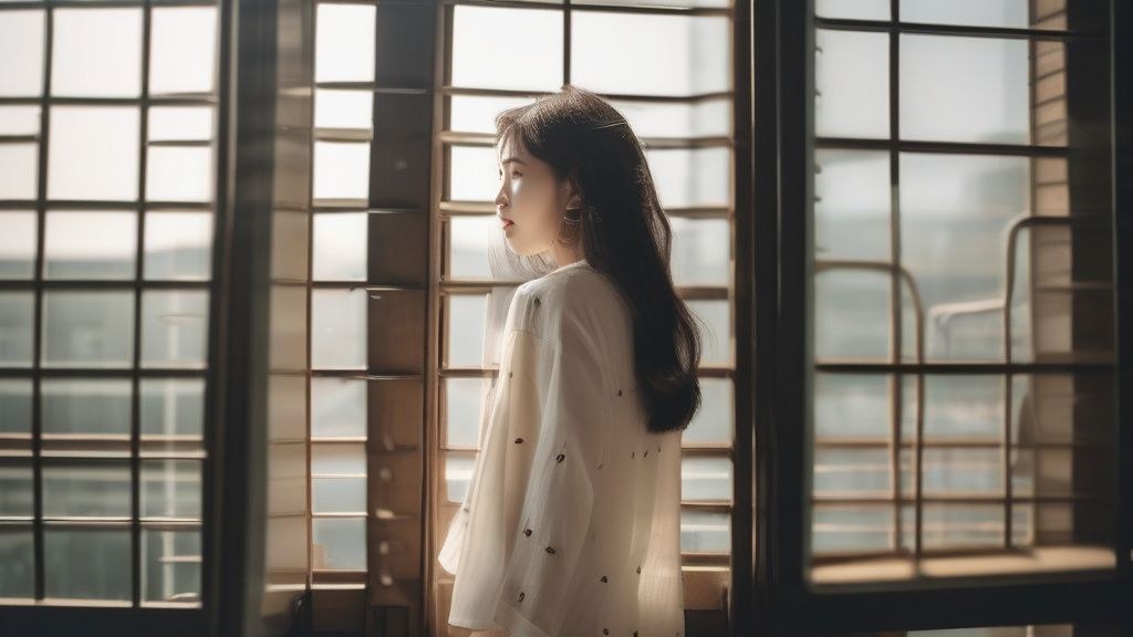 파주 프로방스 마을의 알록달록한 유럽풍 건물들