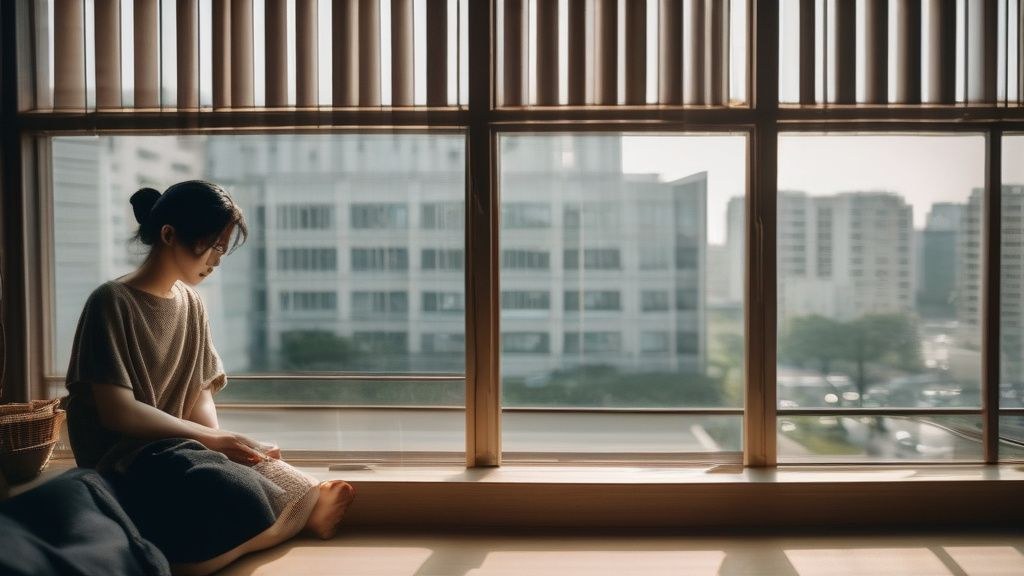 한국 서울 강남의 세련된 브런치 카페 내부 모습