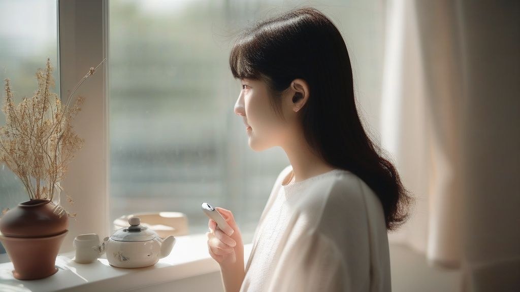 한국의 한적한 시골길에 위치한 아기자기한 감성 카페 외관