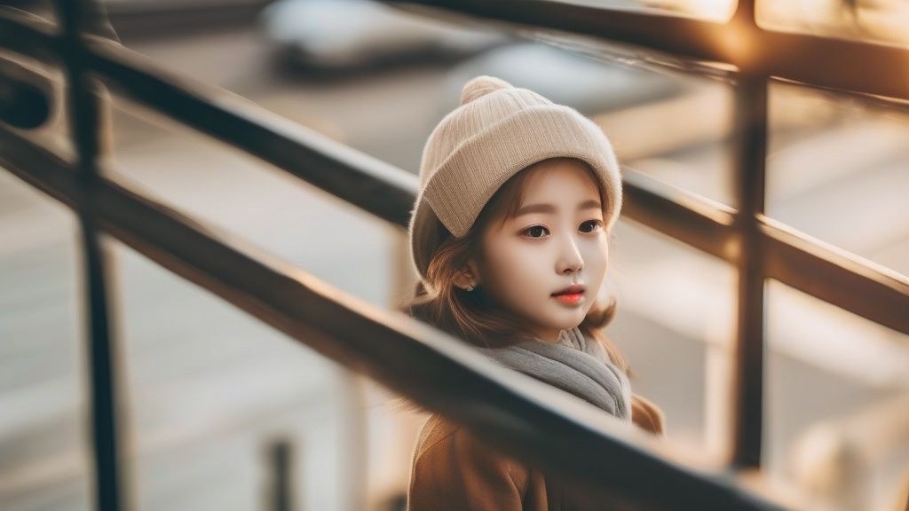 푸른 동해 바다와 백사장이 펼쳐진 강원도 속초 해수욕장 전경