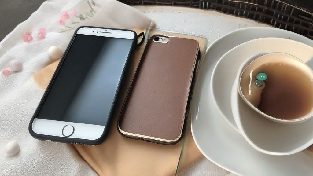 한국인 연인이 강릉 안목해변 커피거리의 야외 테라스에서 바다를 바라보며 커피를 마시는 모습