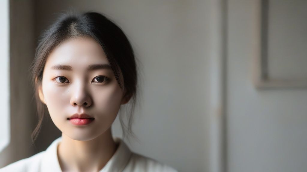 시원하게 물줄기가 쏟아지는 한국의 웅장한 폭포