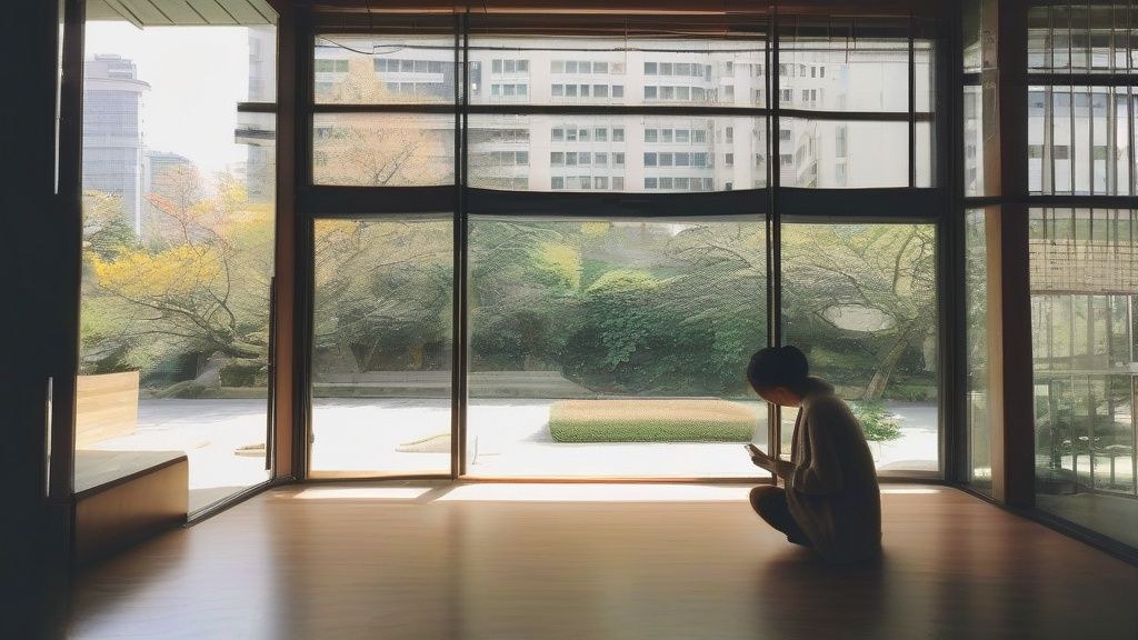 한국 여름 바다와 푸른 하늘이 어우러진 아름다운 해변 풍경